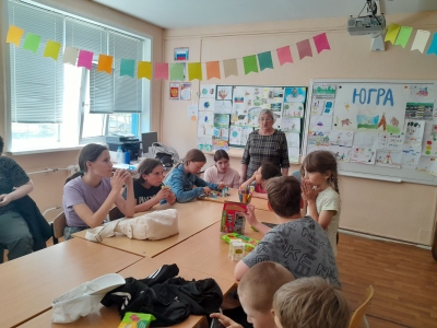 Не только в гости ждёт тебя природа!