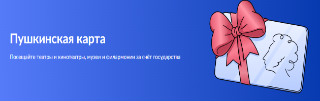 Все о пушкинской карте