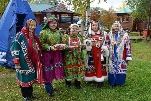 Детская региональная викторина, приуроченная к Международному десятилетию  родных языков коренных народов мира.