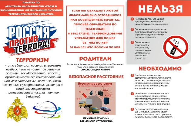 Россия против террора