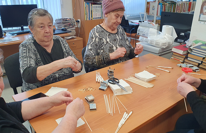 Зимняя неделя добра в Югре п.Красноленинский