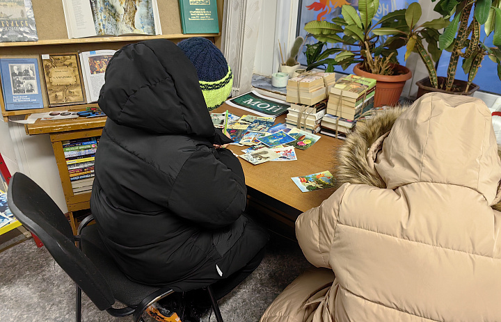 Зимняя неделя добра в Югре д.Шапша