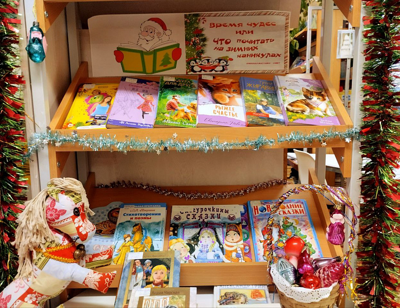 Рождественский книговорот с.Троица