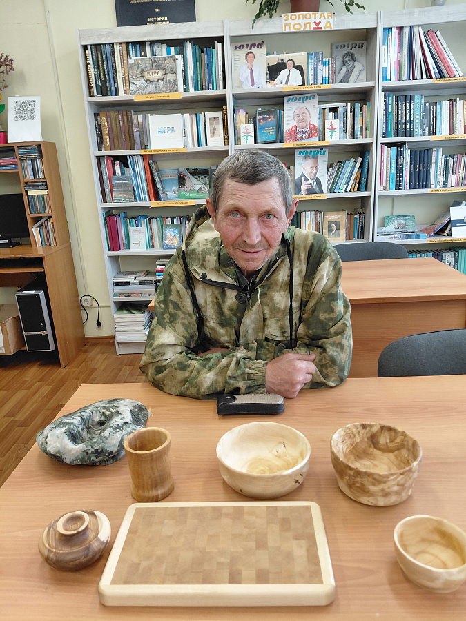 Резное хобби