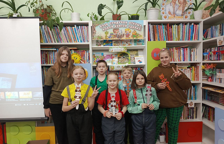 День книгодарения в п. Сибирский
