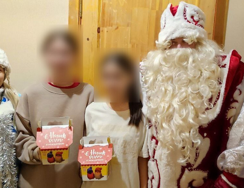 Рождественский книговорот с.Селиярово 