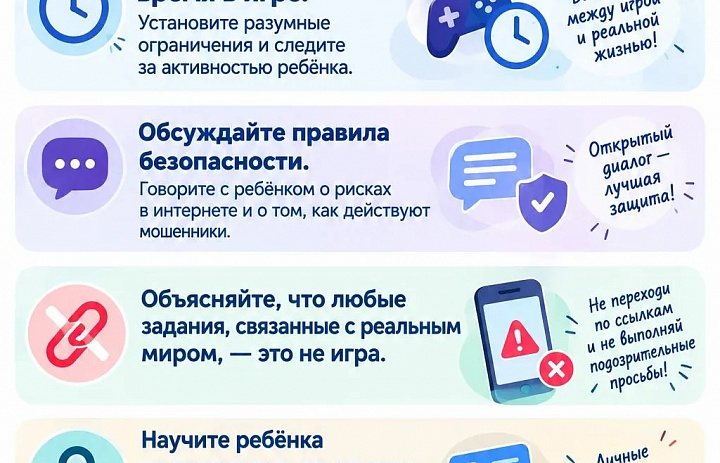 Безопасность детей в сети: главное, что должны знать родители