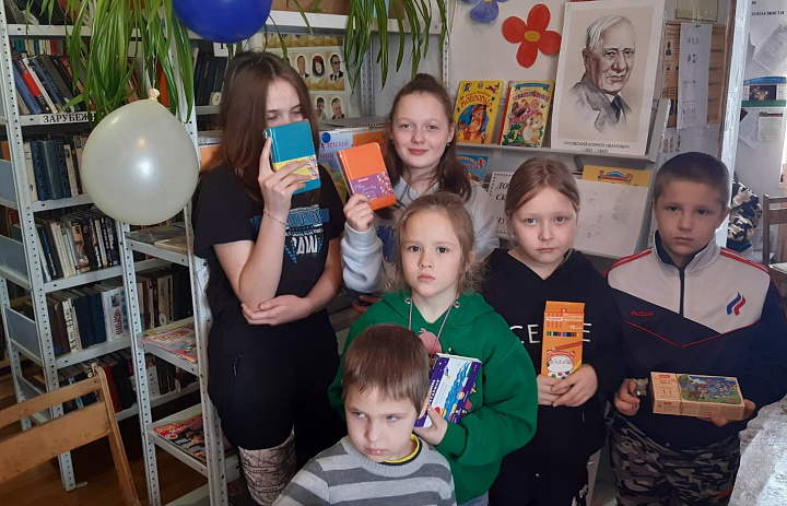Неделя детской книги с.Нялинское