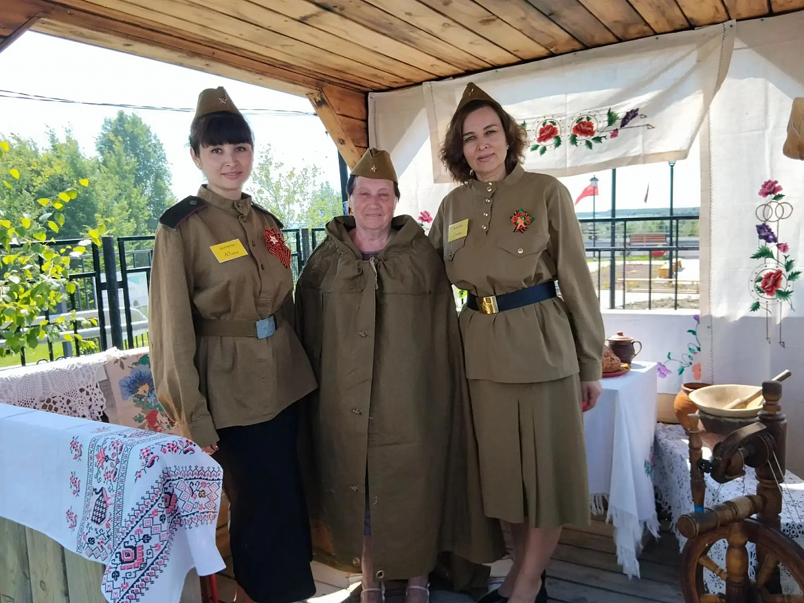 Военно-историческая реконструкция д. Ярки
