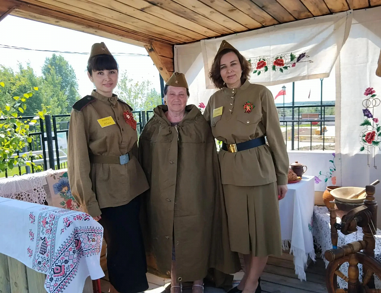 Военно-историческая реконструкция д. Ярки