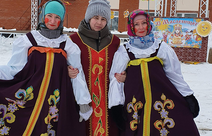 Проводы зимы