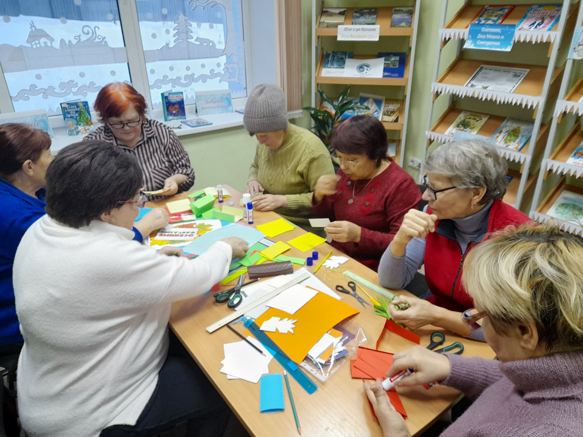 Новогодняя мастерская