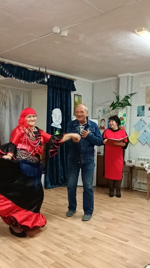 «Осенняя гостиная» в с. Зенково