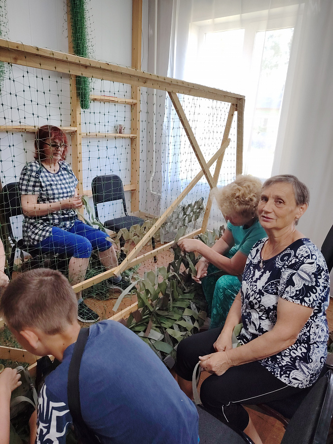 Тепло добрых рук