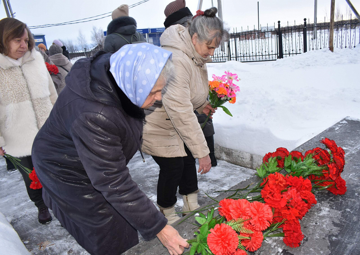 Память тех, кто сражался за родину