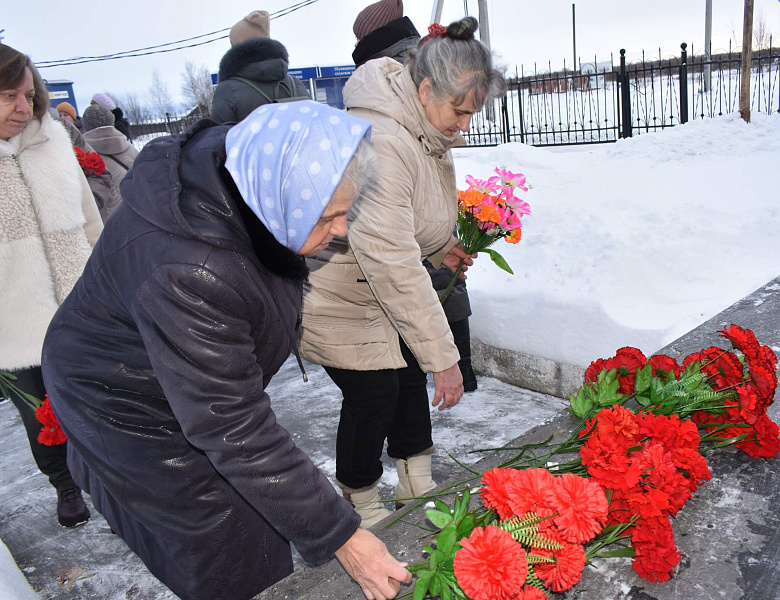 Память тех, кто сражался за родину