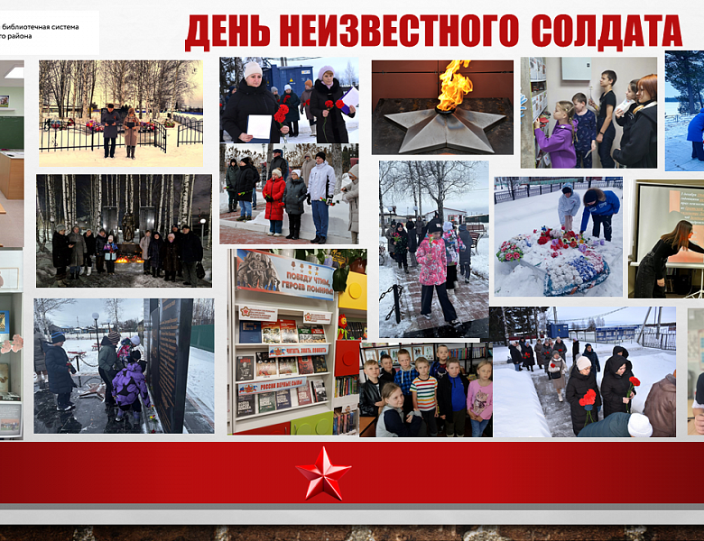 «Имя твое неизвестно, подвиг твой бессмертен»: Библиотеки Ханты-Мансийского района как хранители исторической памяти