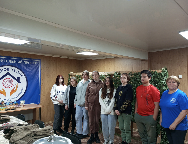 В гостях у «Родного тепла»
