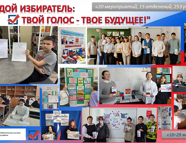 Итоги "День молодого избирателя"