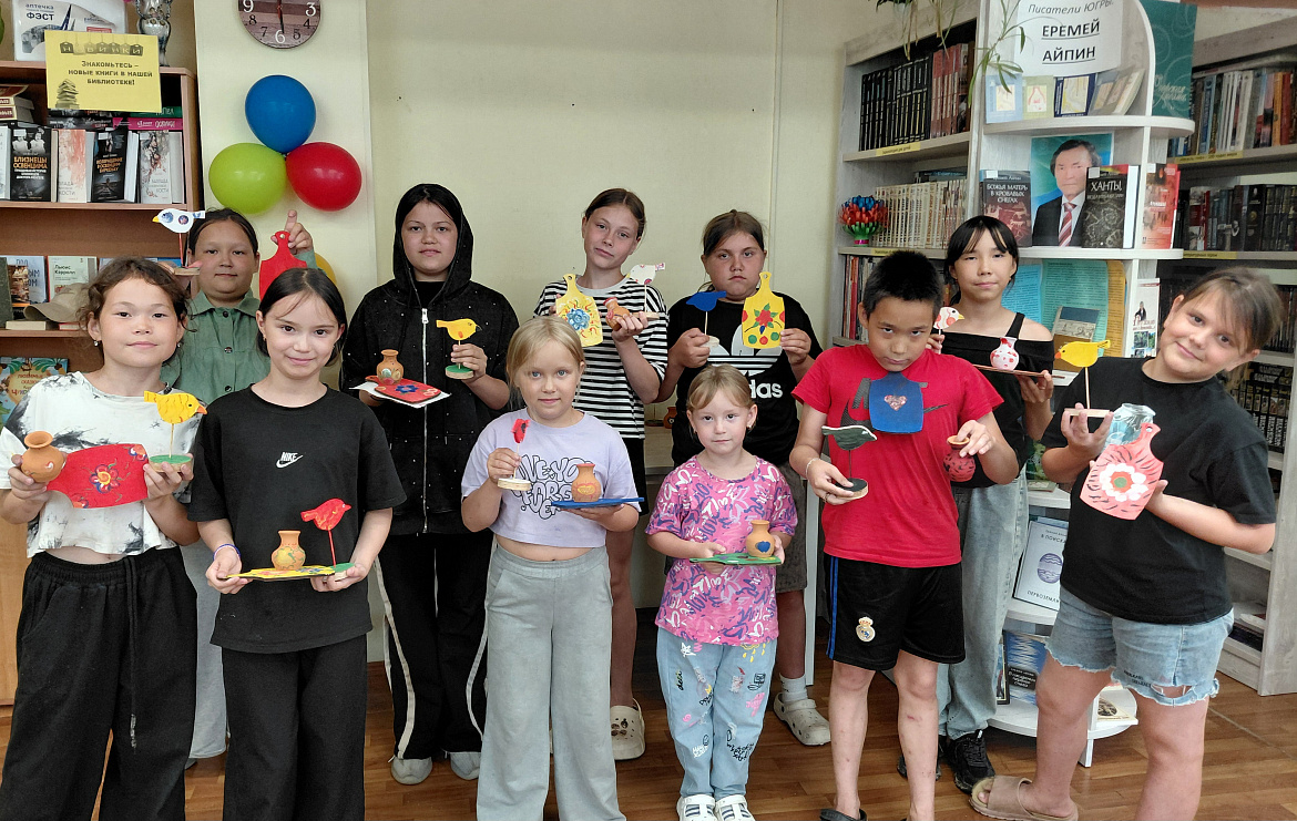 Знакомство с народным искусством