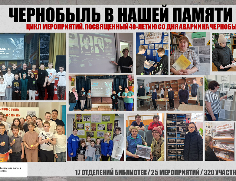 Чернобыль в нашей памяти