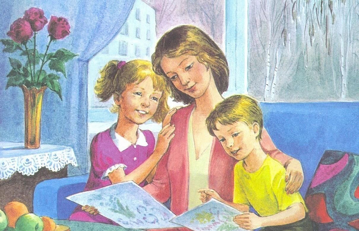 С мамой по книжной вселенной