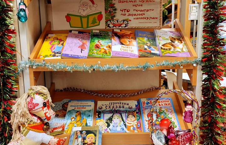 Рождественский книговорот с.Троица