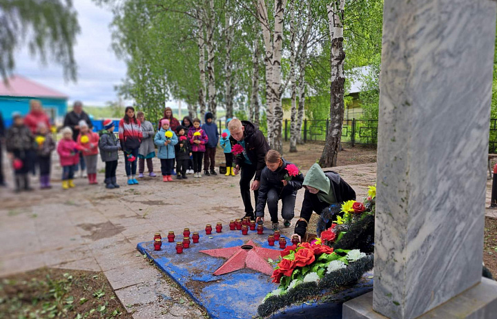 День памяти и скорби в с.Елизарово