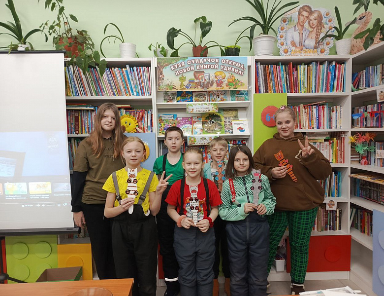 День книгодарения в п. Сибирский