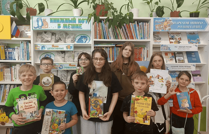Мир сказок и фантазии