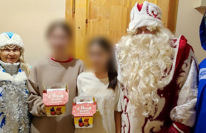Рождественский книговорот с.Селиярово 