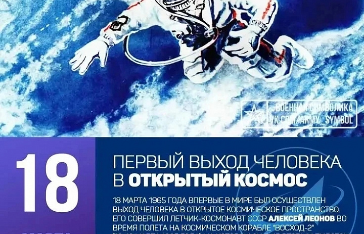 День выхода человека в открытый космос.