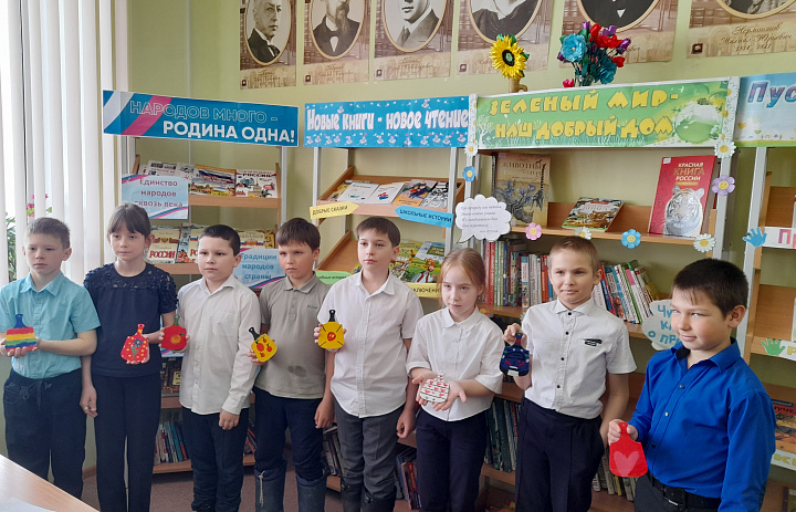 Библиотечное ассорти