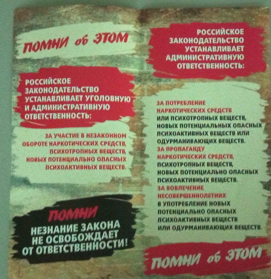 Антинаркотическое просвещение жителей деревни Ярки