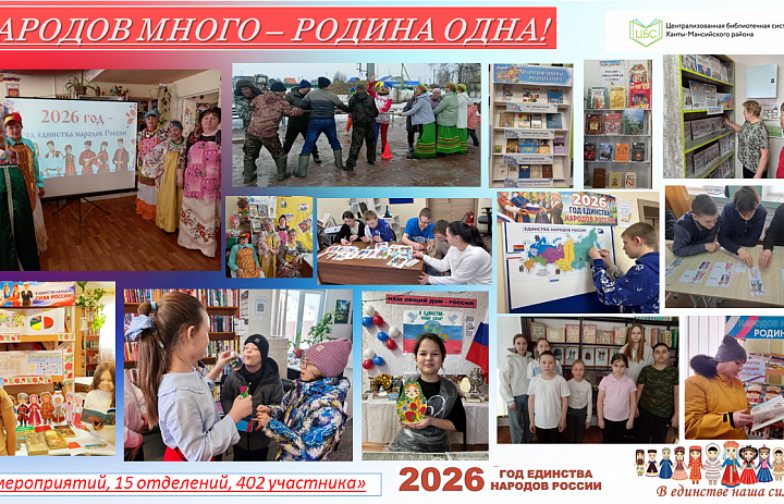 Итоги "Народов много - родина одна"