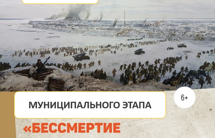 Итоги муниципального этапа Цифрового литературно-художественного конкурса чтецов «Бессмертие и сила Ленинграда»