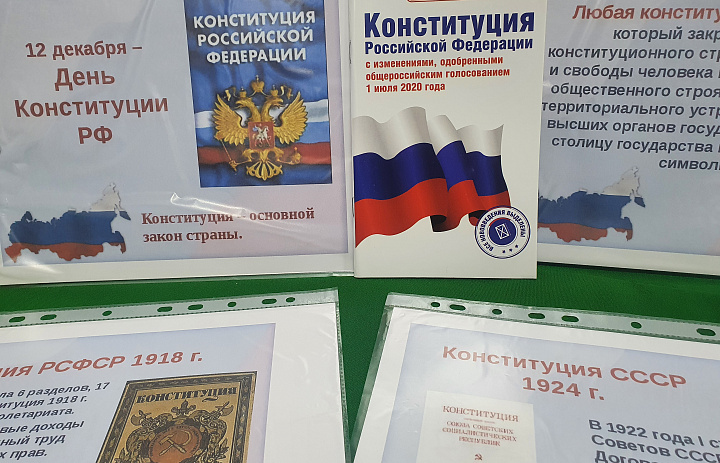 «Конституция-основной закон страны»