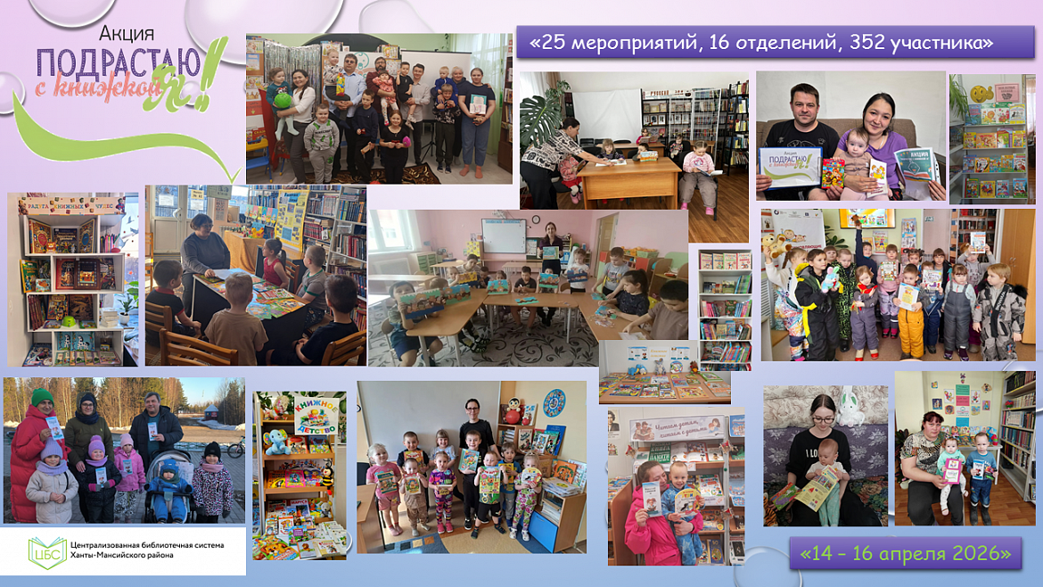 Итоги "Подрастаю с книжкой я"