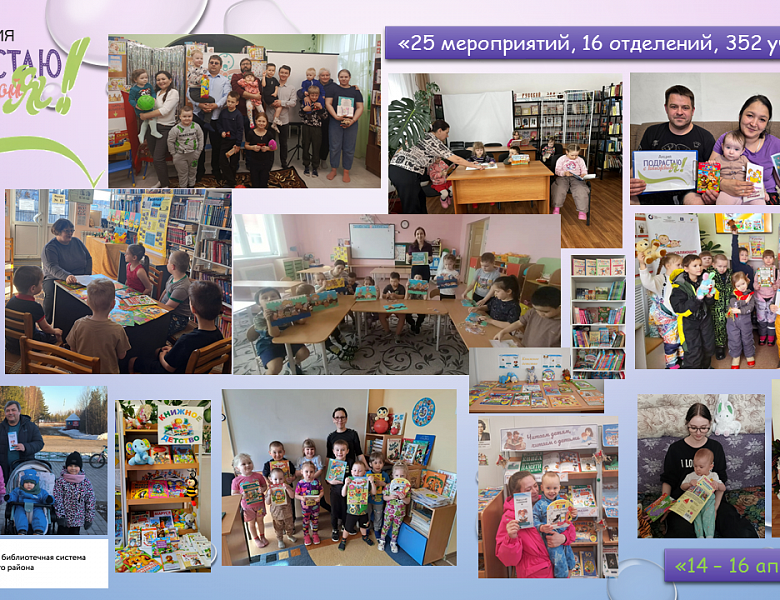 Итоги "Подрастаю с книжкой я"