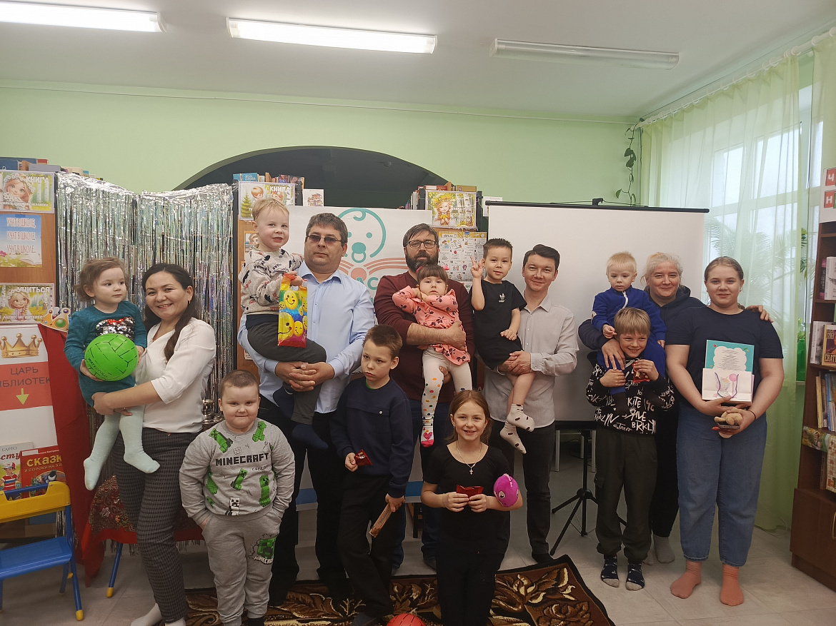 Библиотечные крестины
