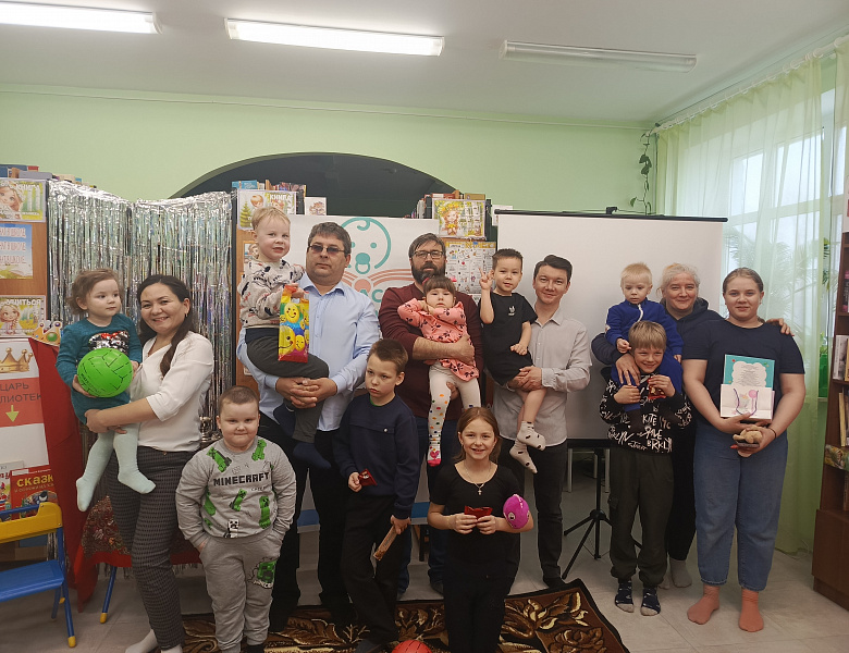 Библиотечные крестины
