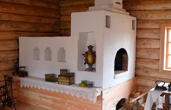 Русской печки нет добрее