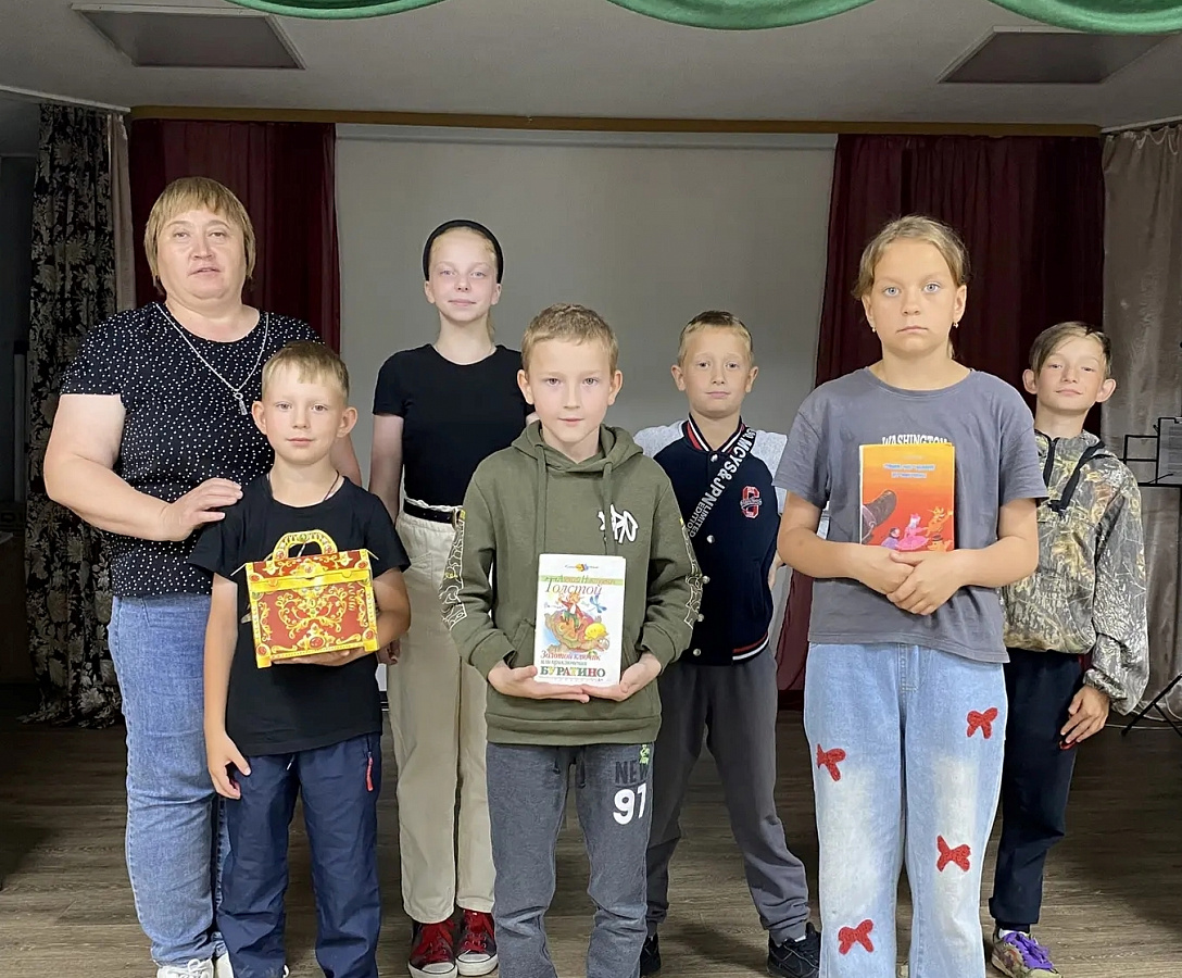 Приключения Буратино с. Батово