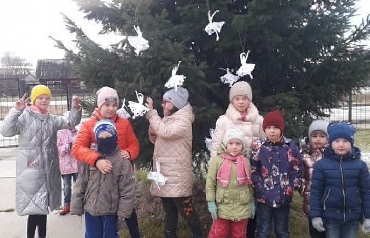 Снежинки –балеринки.