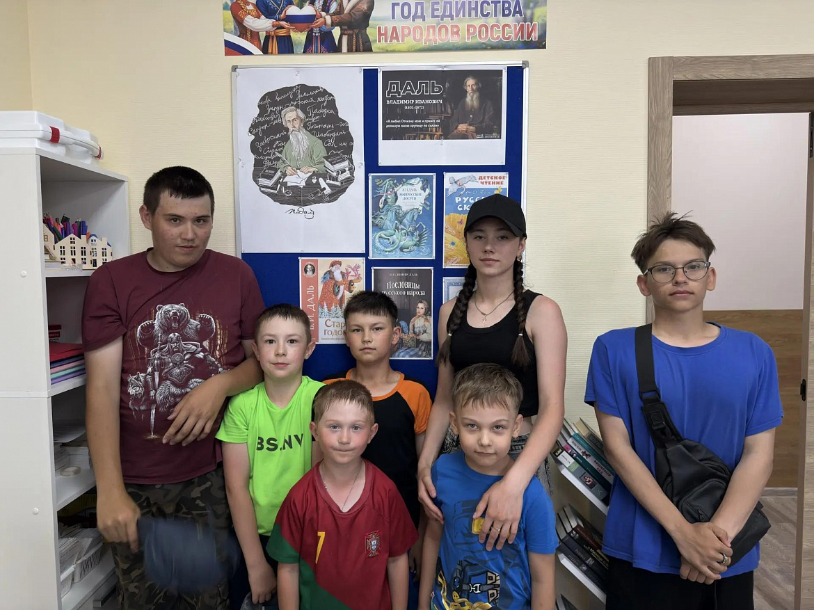 В деревне Белогорье отметили 225-летие со дня рождения В. И. Даля