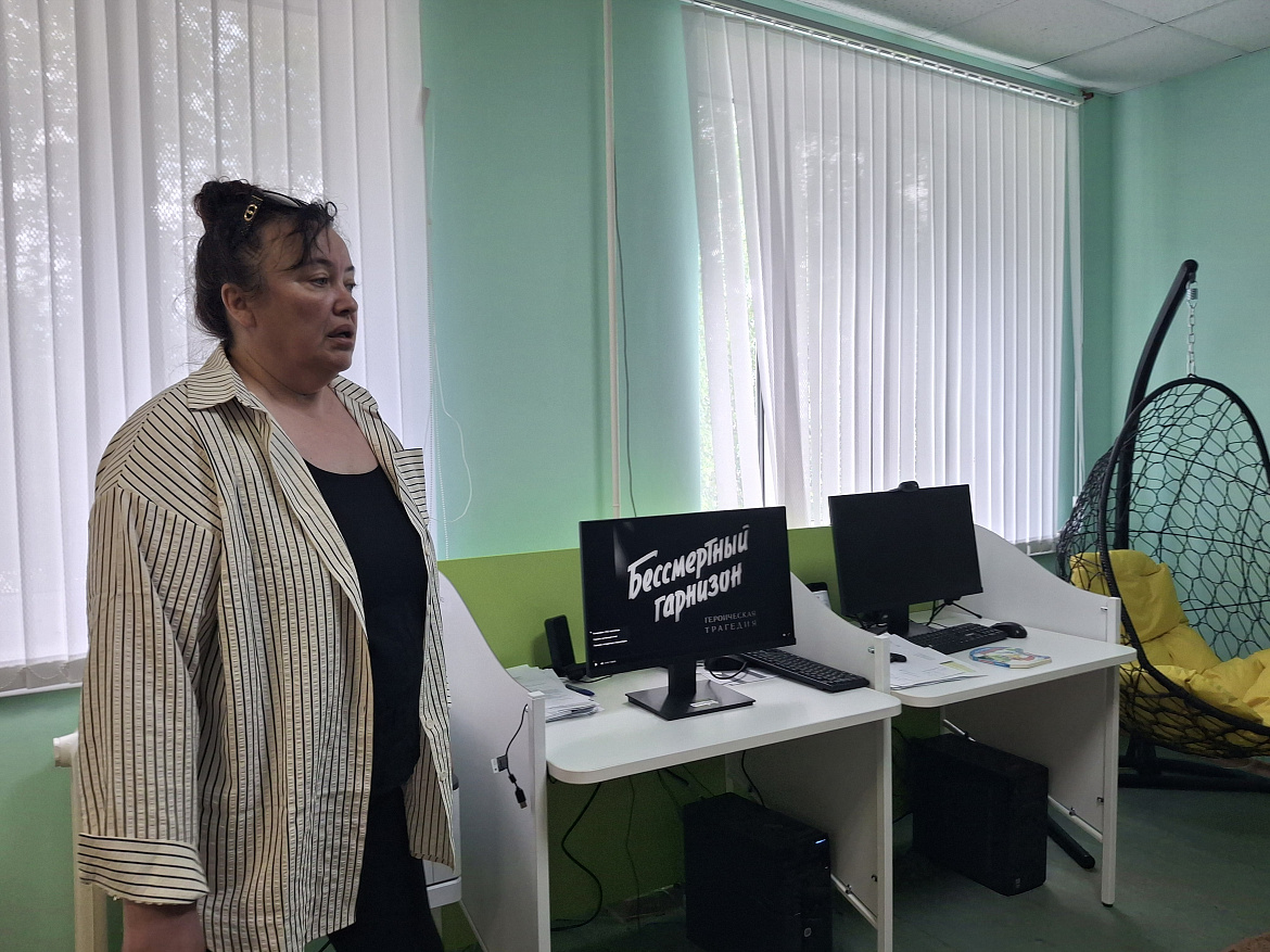 11 июня в сельской библиотеке с. Селиярово прошёл просмотр фильма «Бессмертный гарнизон»